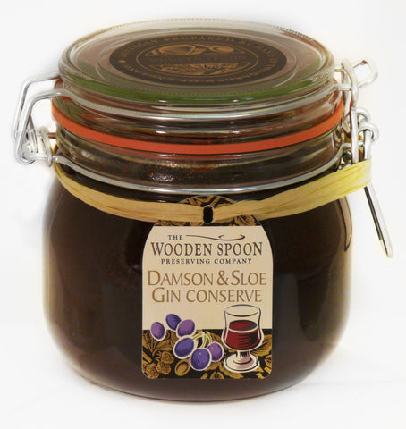 Damson extra Jam & Sloe Gin