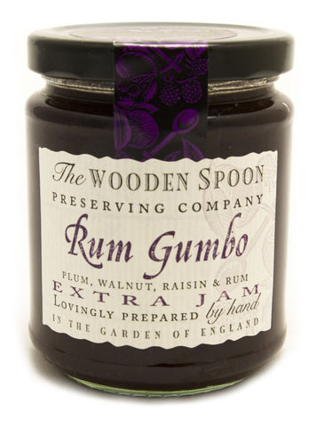 Rum Gumbo - Plum, Walnut, Raisin & Rum