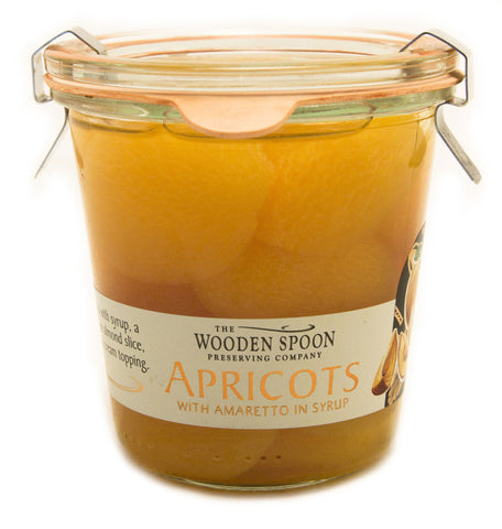 Apricots - With Amaretto