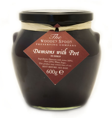 Damsons & Port