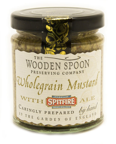 Wholegrain Mustard - With Spitfire Ale