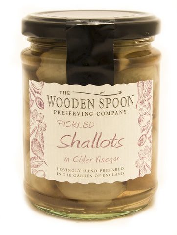 Pickled Shallots - In Cider Vinegar