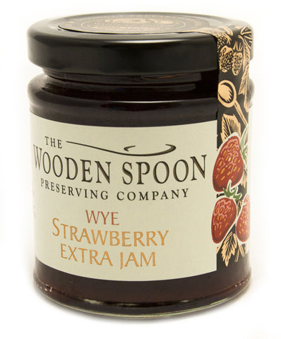 Wye - Strawberry extra Jam