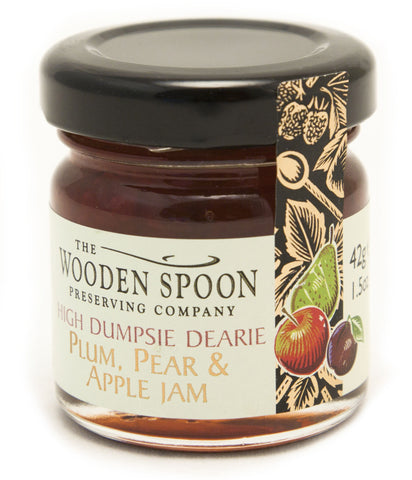 Plum, Pear & Apple - Jam