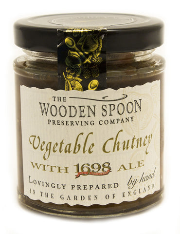 Vegetable Chutney - with 1698 Ale