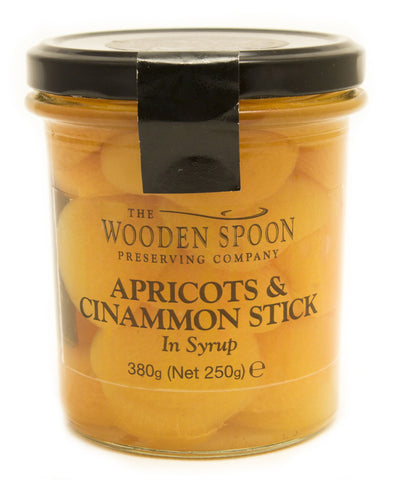 Apricots & Cinnamon Stick- no alcohol