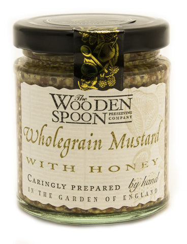 Wholegrain Mustard - With Honey