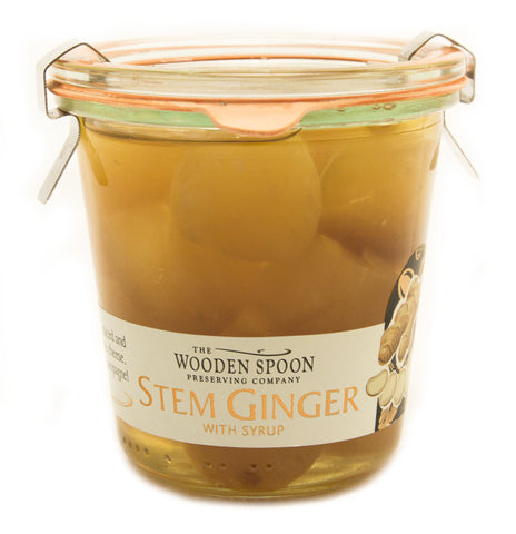 Whole Stem Ginger - with Syrup