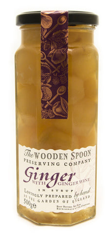 Ginger - With Ginger Wine