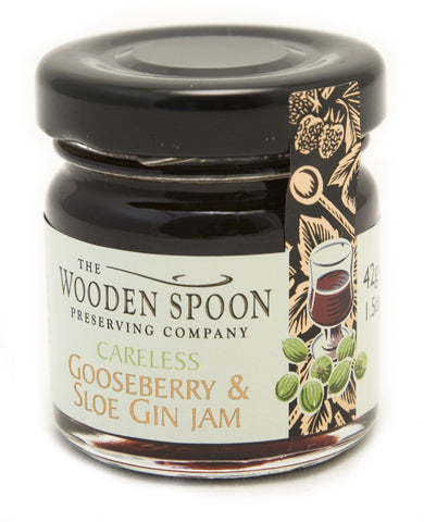 Gooseberry & Sloe Gin - Jam