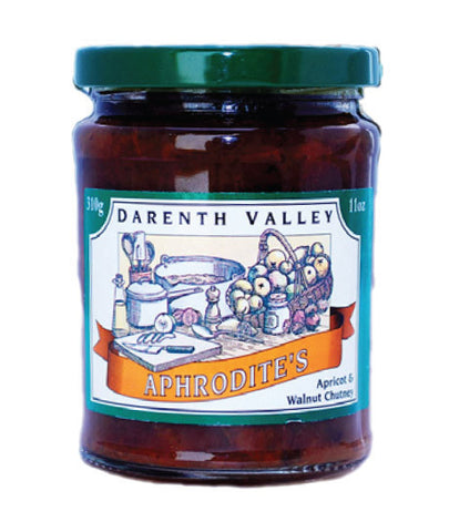 Aphrodite's- Apricot & Walnut Chutney