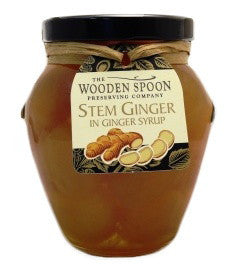 Dessert Gift Jar- Whole Stem Ginger in Syrup