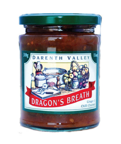 Dragon's Breath- Ginger and Chilli Chutney