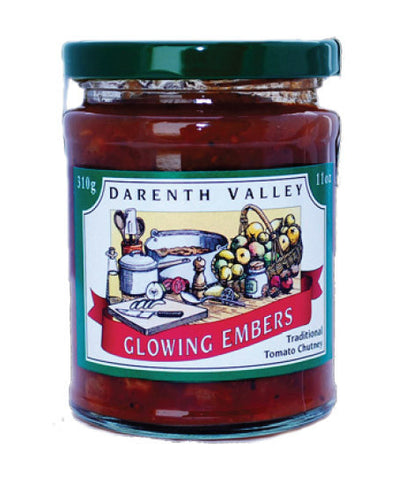 Glowing Embers - Tomato Chutney