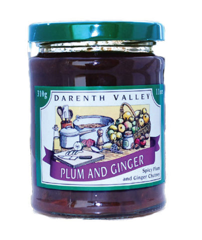 Plum & Ginger Chutney