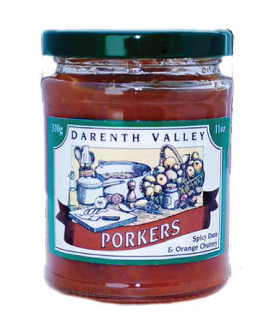 Porkers - Date & Orange Chutney