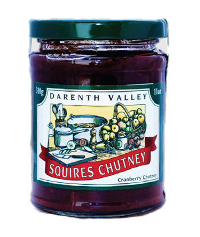 Squires Chutney - Cranberry Chutney