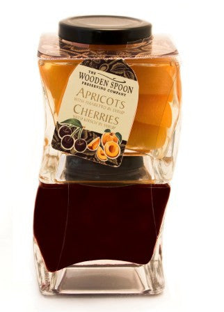 Stackable Duo- Apricots & Amaretto, Cherries & Kirsch